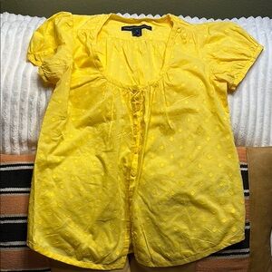 French Connection Button-Up Women's Top